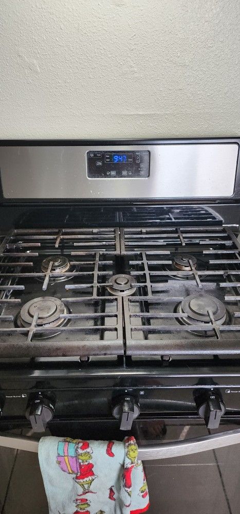 Whirlpool Stove