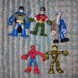 Imaginext Heroes And Scifi