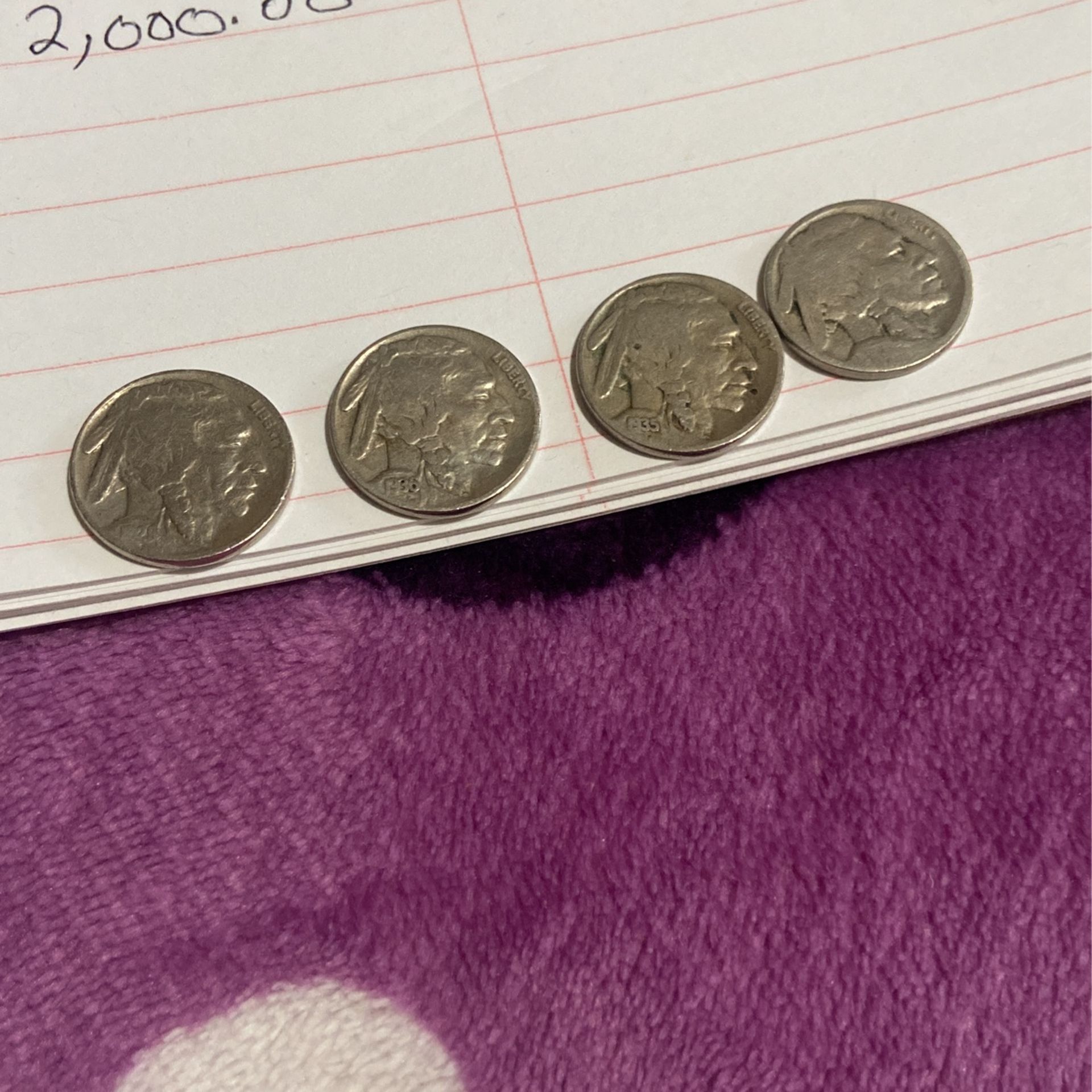 Indian Head Bison Nickel