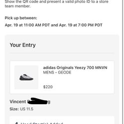 Yeezy 700 Mnvn Geode