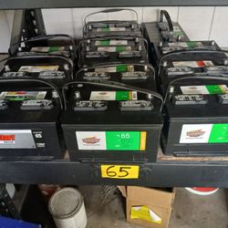 New And Used Car Batterys