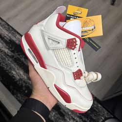 Jordan 4 Retro Valentine’s Day’ / ‘Sierra Red’ Women / Men Sizes Sneakers / Shoes 