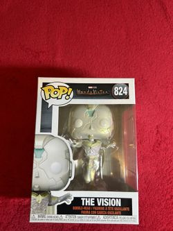 The Vision Funko Pop