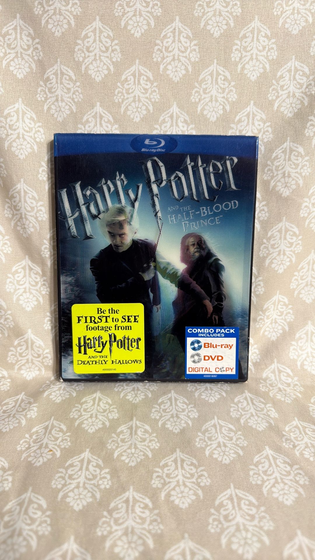 Harry Potter And The Half Blood Prince