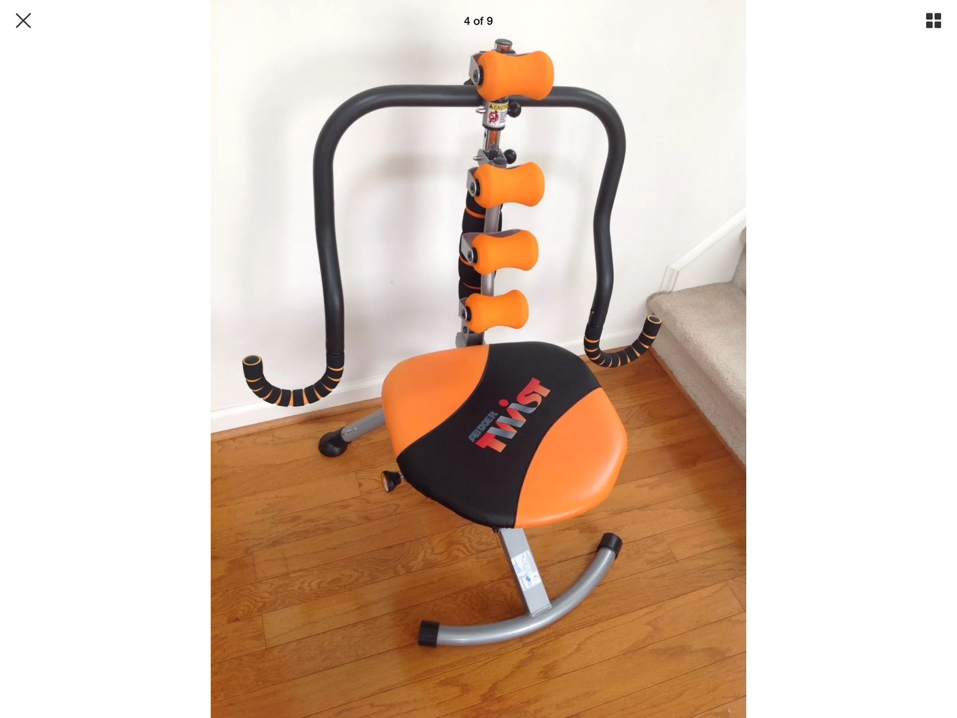 The Ab-Doer Twist Abdominal Machine