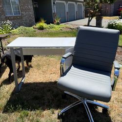 Desk and Chair for Sale