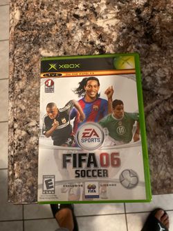 FIFA 06 Soccer For XBOX