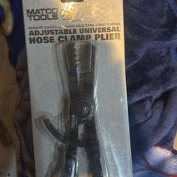 Matco Adjustable Universal Hose Clamp Pliers Blue - ADJHCP new