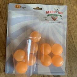 Beer Pong Balls-9 Each 