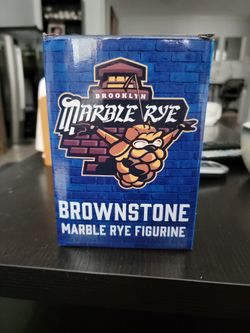 Seinfeld brooklyn cyclones Marble Rye figurine