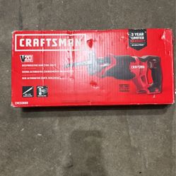 Crafts Man Reciprocating Saw 