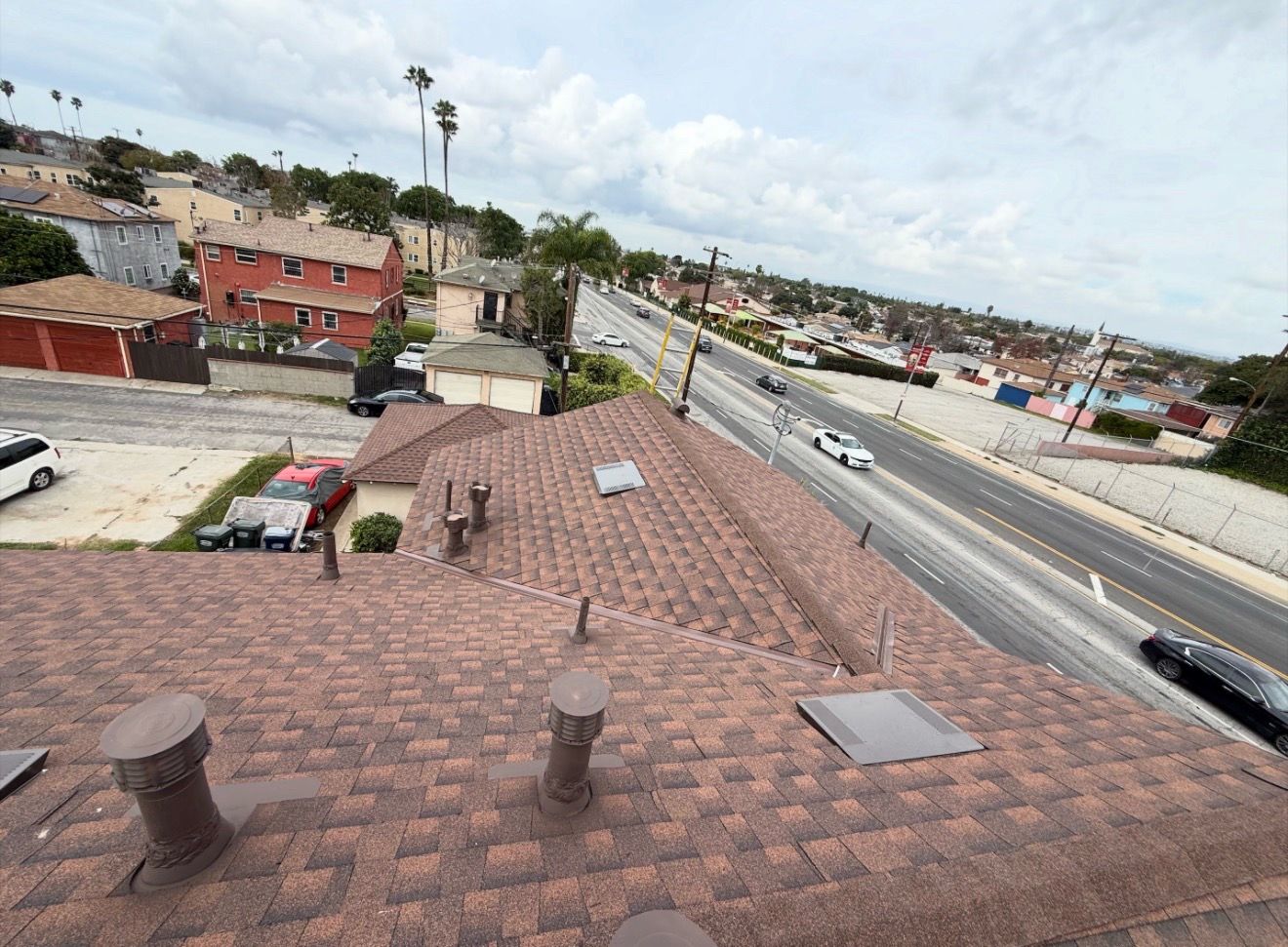 Roofing shingles