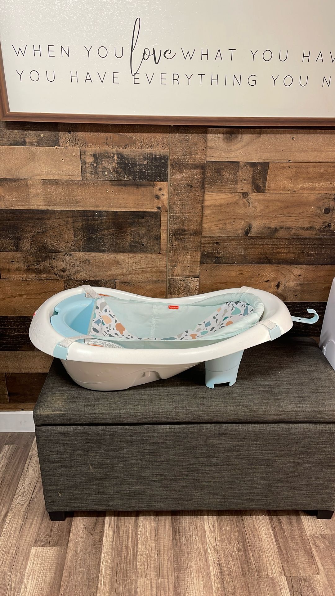 Fisherprice Baby Bathtub 