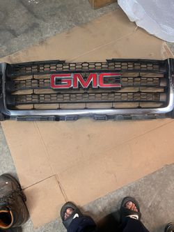 GMC HD Grill