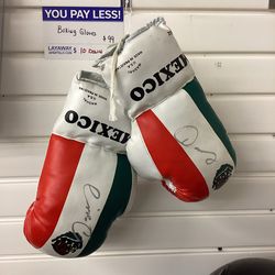 Autographed Boxing Gloves