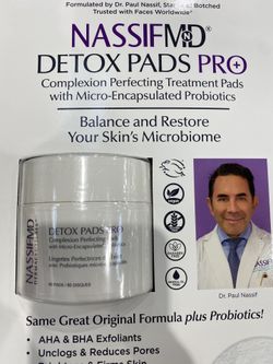 Nassif MD Detox Pads