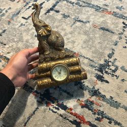 sculpture, Bookends Or Disk Clock 