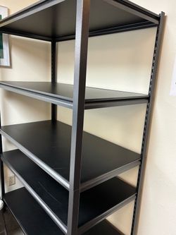 Metal shelf