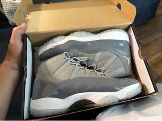 Jordan’s cool grey