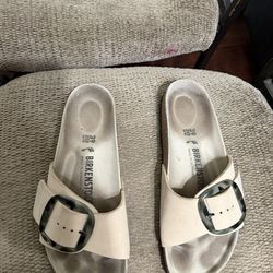 Women’s Leather Birkenstock Sandals