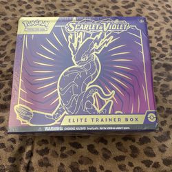 Sealed Pokemon Elite Training Box