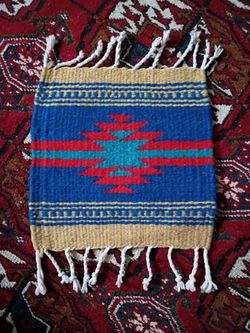 Handmade Zapotec Indian Coaster