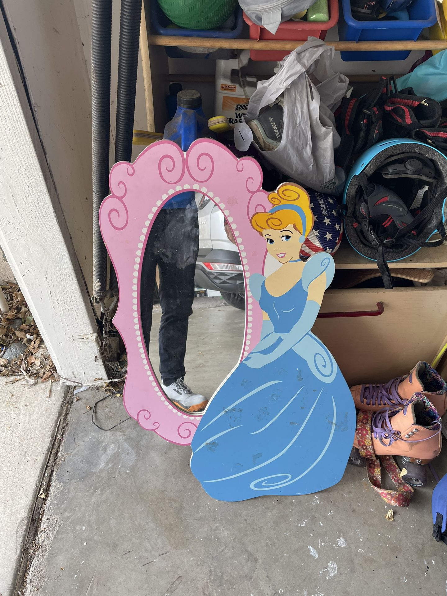 Cinderella Disney Princess Mirror 