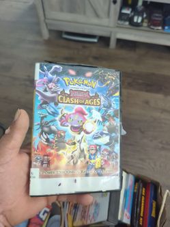 pokemon the movie hoops and the clash of ages no rallado solo El  estuche está rroto