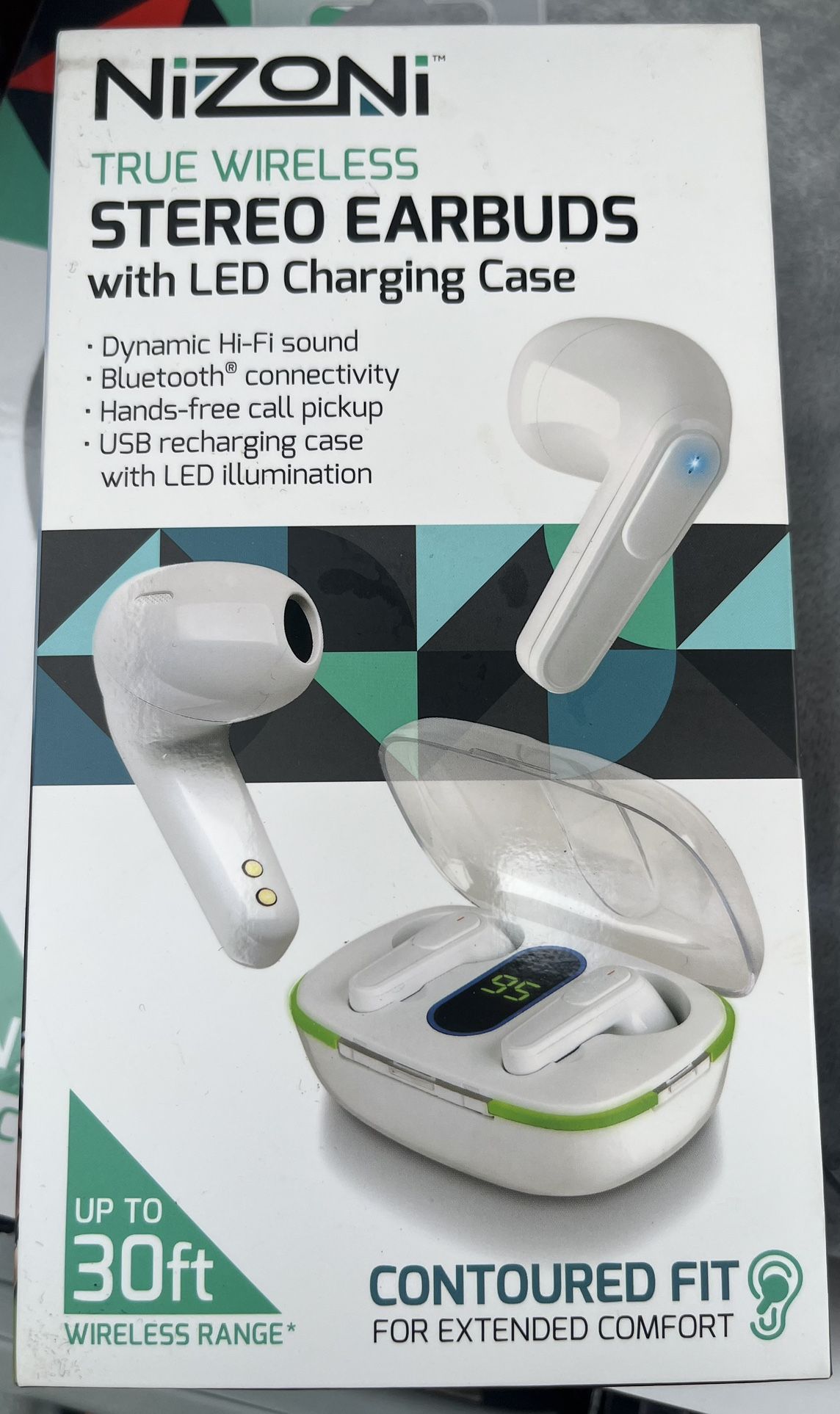 Nizoni Stereo Earbuds