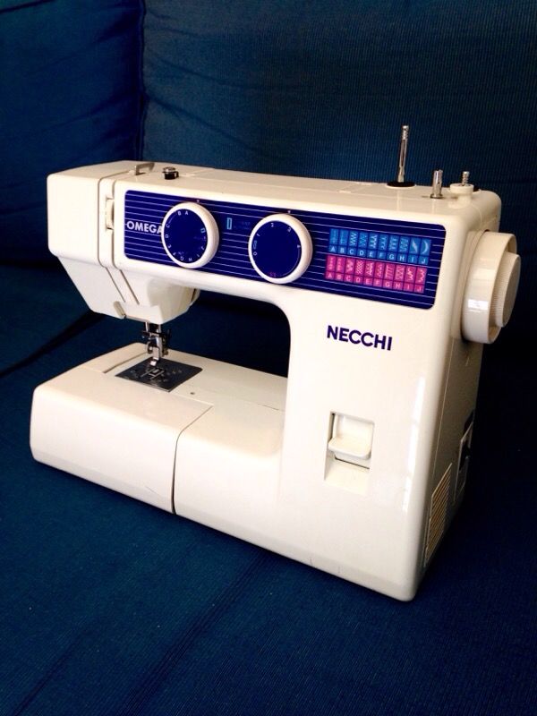 NECCHI OMEGA Sewing Machine model 6018 for Sale in New York, NY - OfferUp