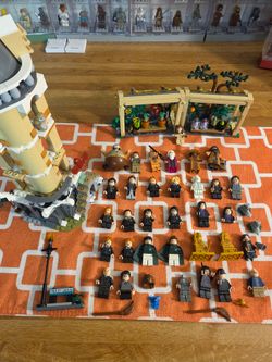 LEGO Harry Potter Hogwarts lot of 25+ Complete Minifigures & 2 Builds / Sets