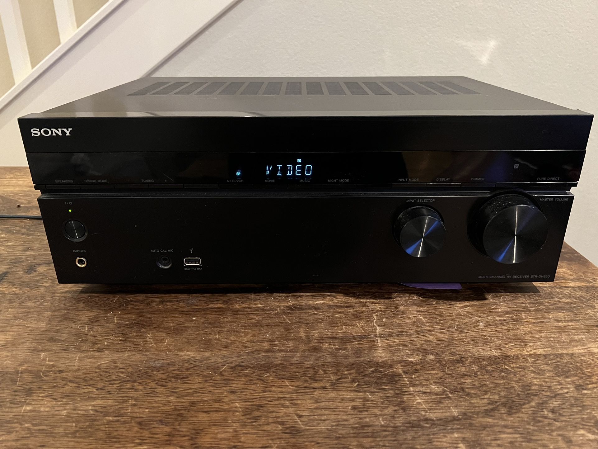 Sony STRDH550 5.2 Channel AV Receiver for Sale in Austin, TX OfferUp