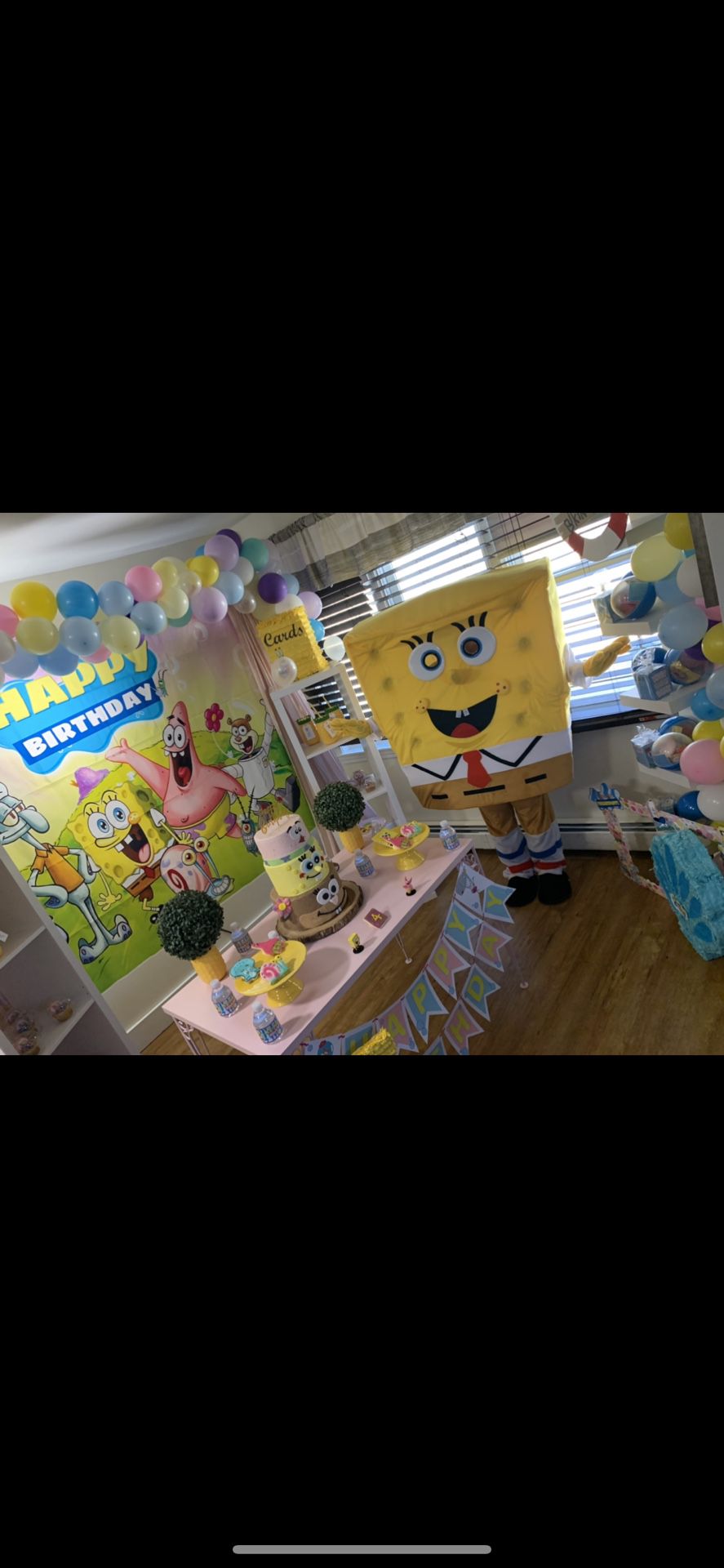 Spongebob Mascot