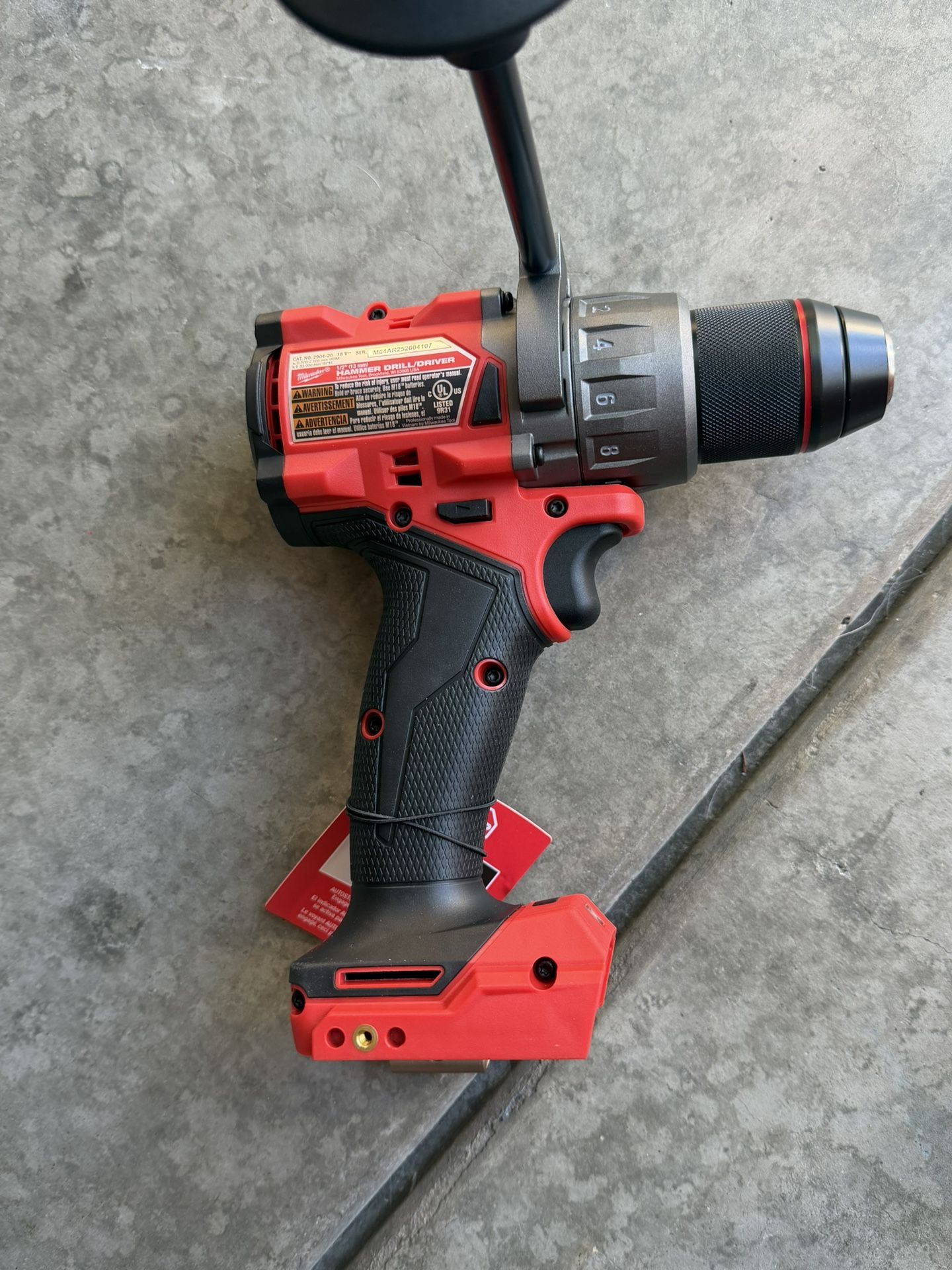 Milwaukee 1/2” Hammer Drill / Driver