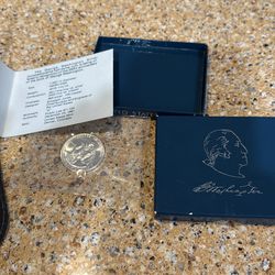 1982 G.W Silver Commemorative