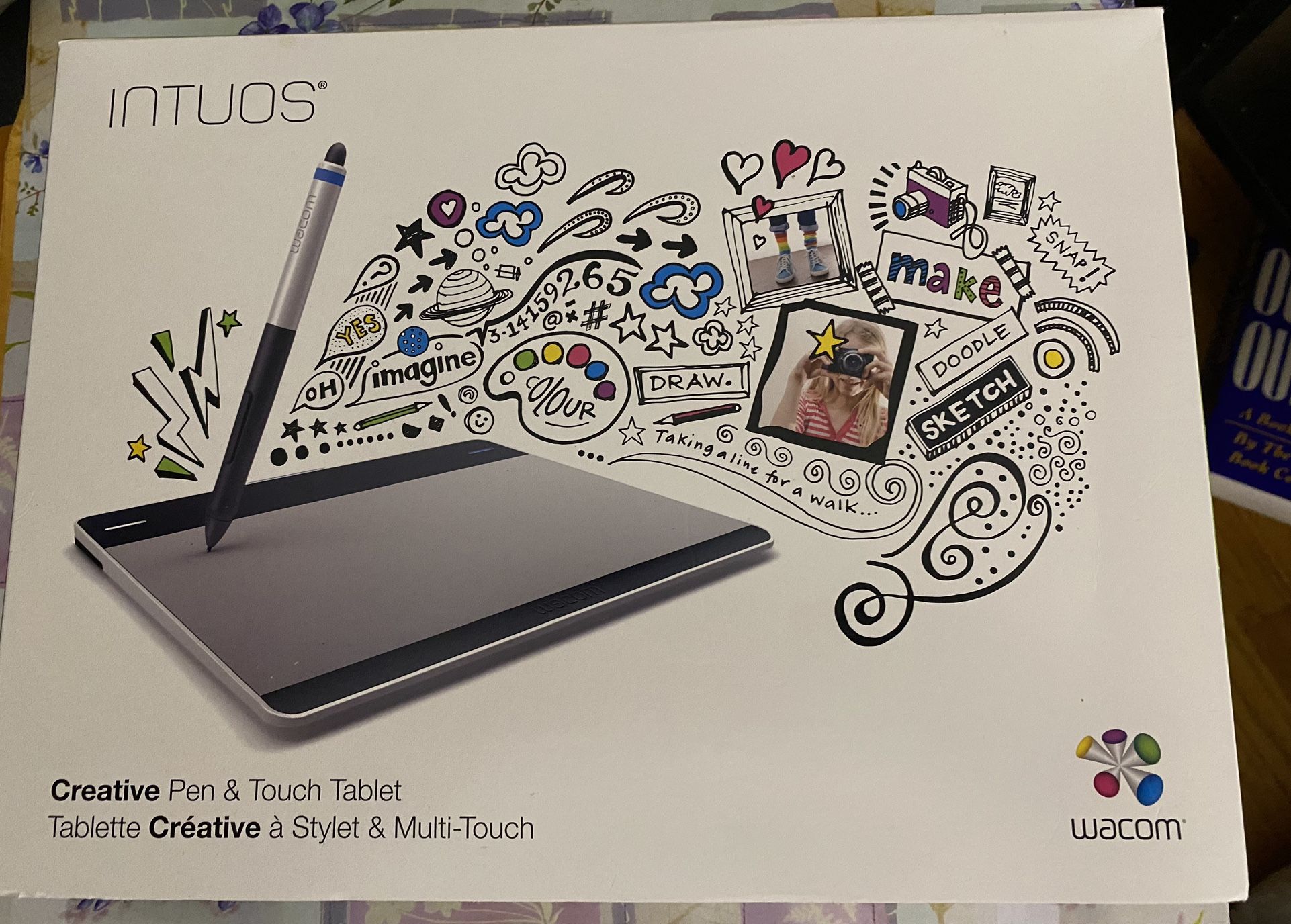 Wacom Intuos Creative Pen & Touch Tablet (CTH480)