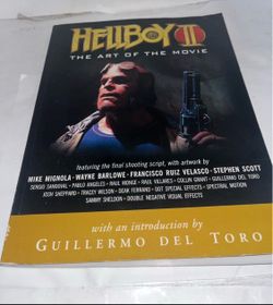 Hellboy II The Art of the Movie Guillermo Del Toro First Edition Book Clean $30