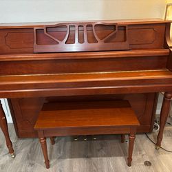 Upright Piano