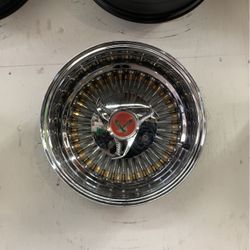 15 Inch Spokes 4lug Universal 