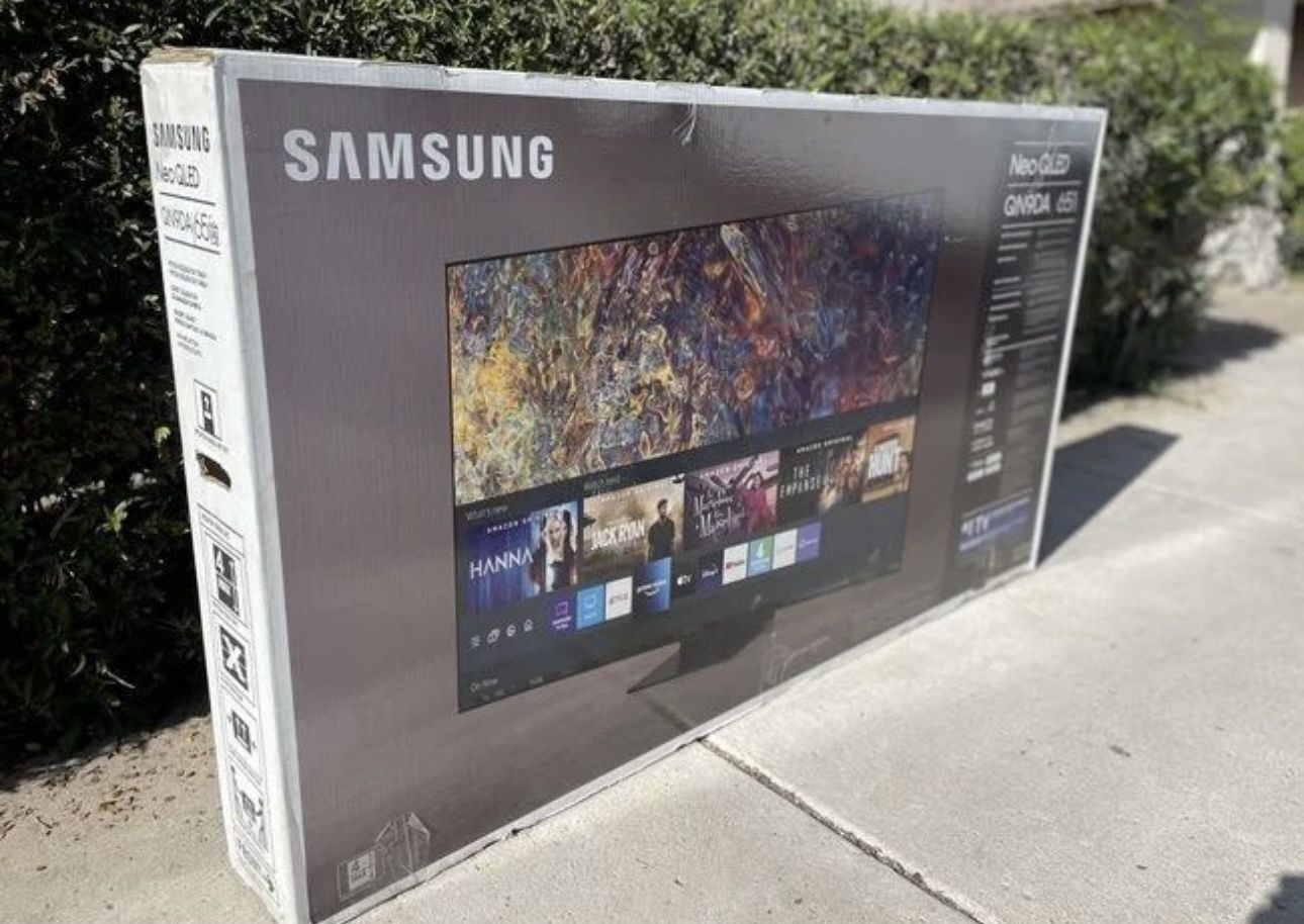 65” Samsung Neo Qled Smart 4K Tv Q9DA