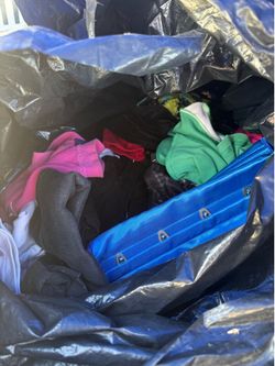 Free bags of clothes