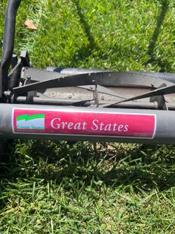 Great States Push Mower