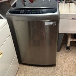 Smart LG Washer.