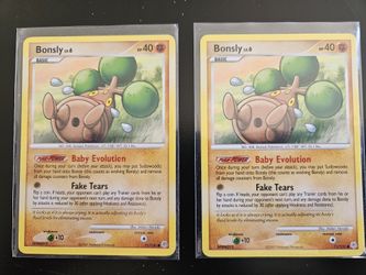 Bonsly - 71/130 Diamond & Pearl - Pokémon TCG - 2007