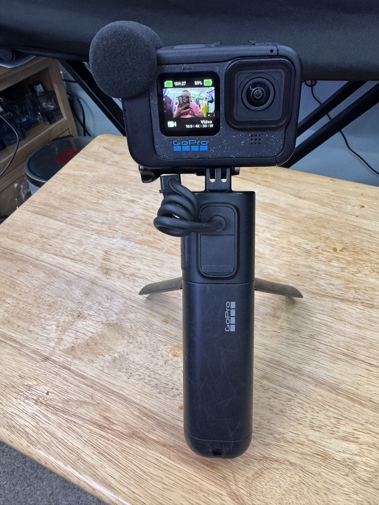 GoPro Hero 12 Bundle With Coral Volta