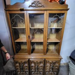 2 Piece Hutch $50 Obo