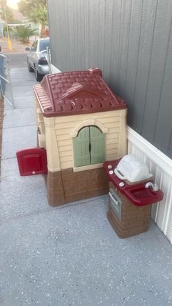 Casita de patio para niños!