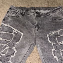 Grey swift Jeans