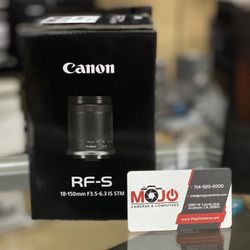 Canon RF 18-150mm F3.5-6.3