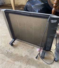 DeLonghi Convection Panel Heater, Full Room Quiet portable electric heater  